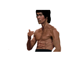 Bruce Lee Transparent Background Transparent HQ PNG Download | FreePNGImg