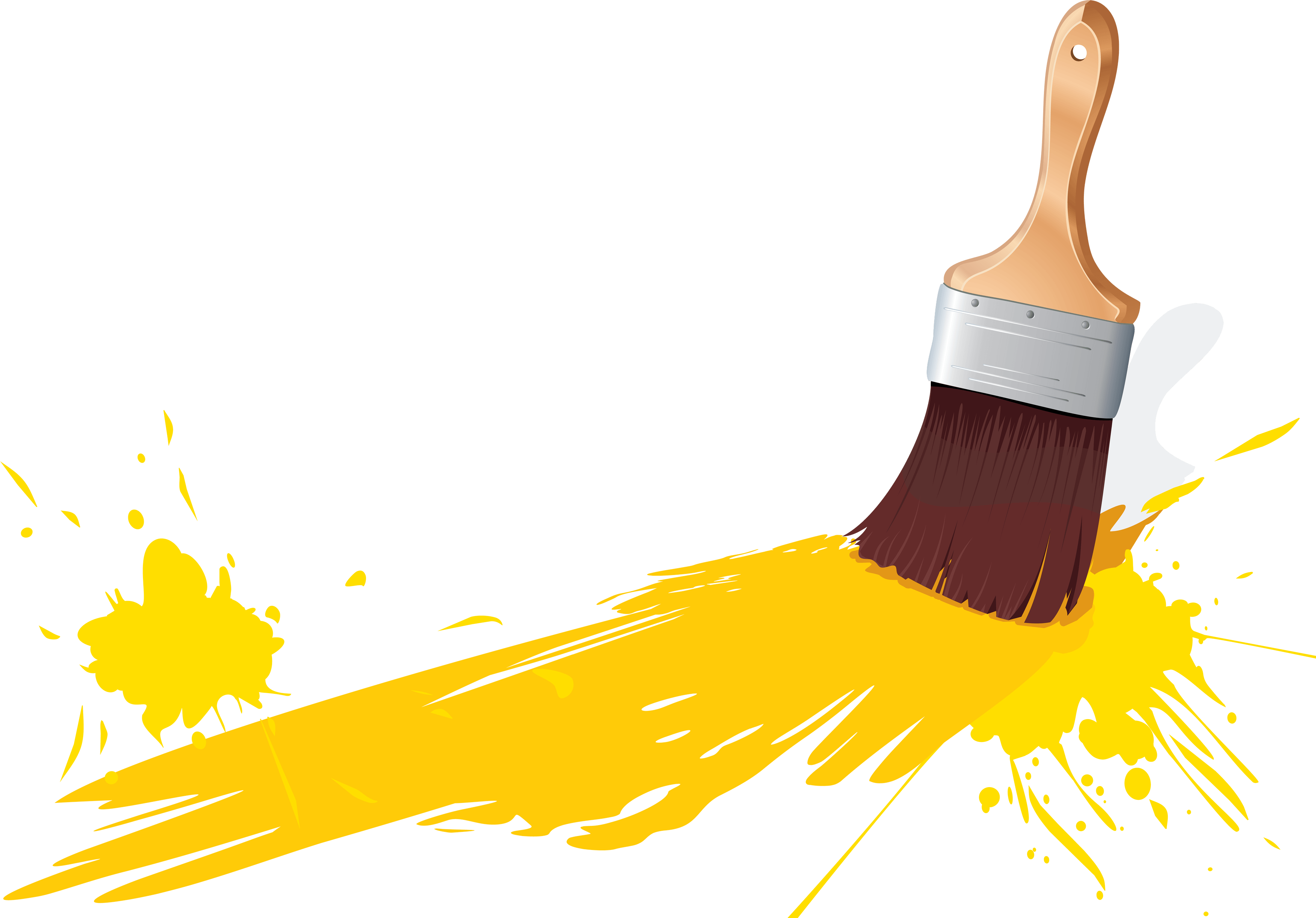 Paint Brush Png Image PNG Image