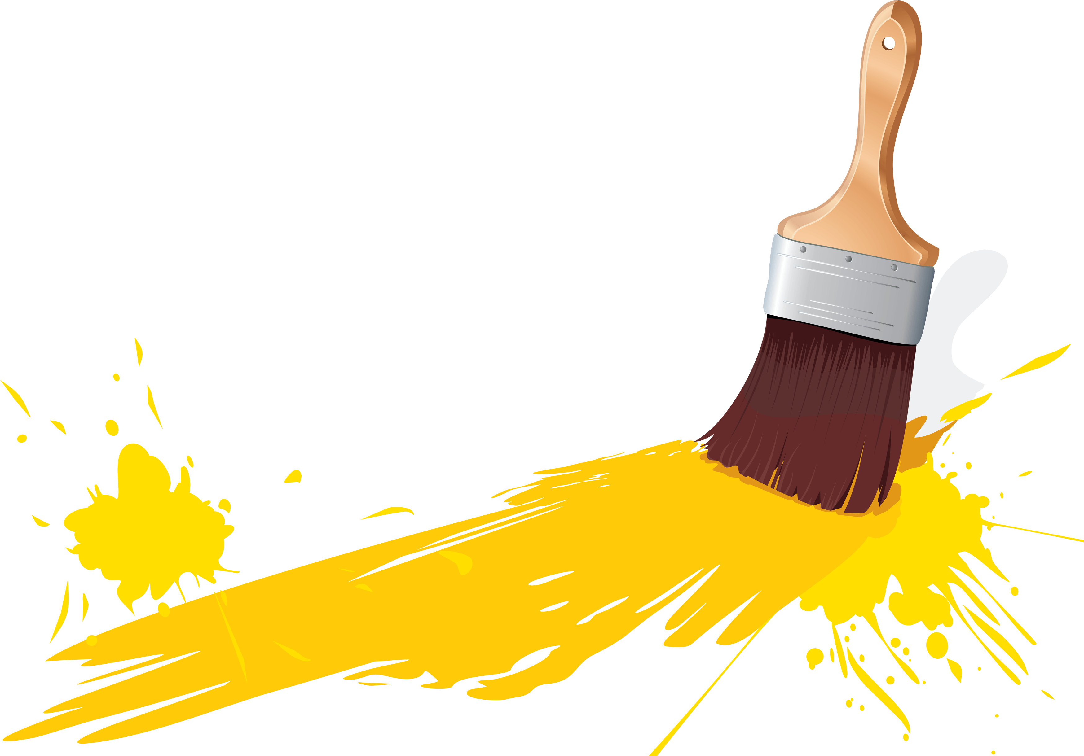 Paint Brush Png Image Transparent PNG Image