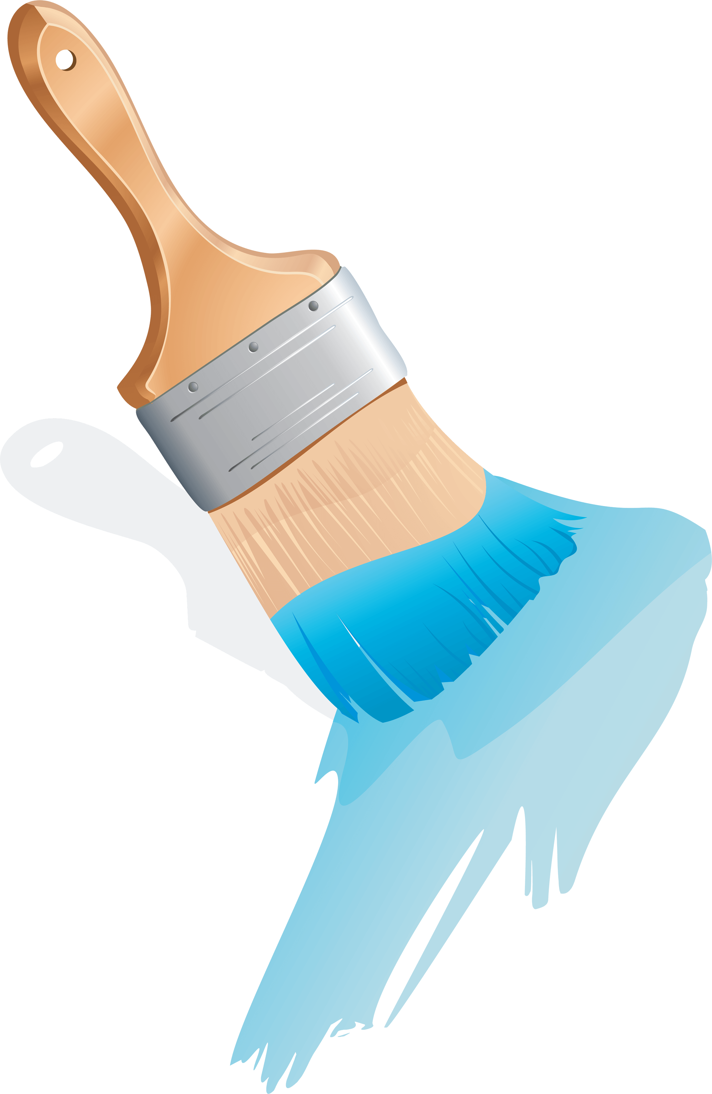 Paint Brush Png Image Transparent PNG Image