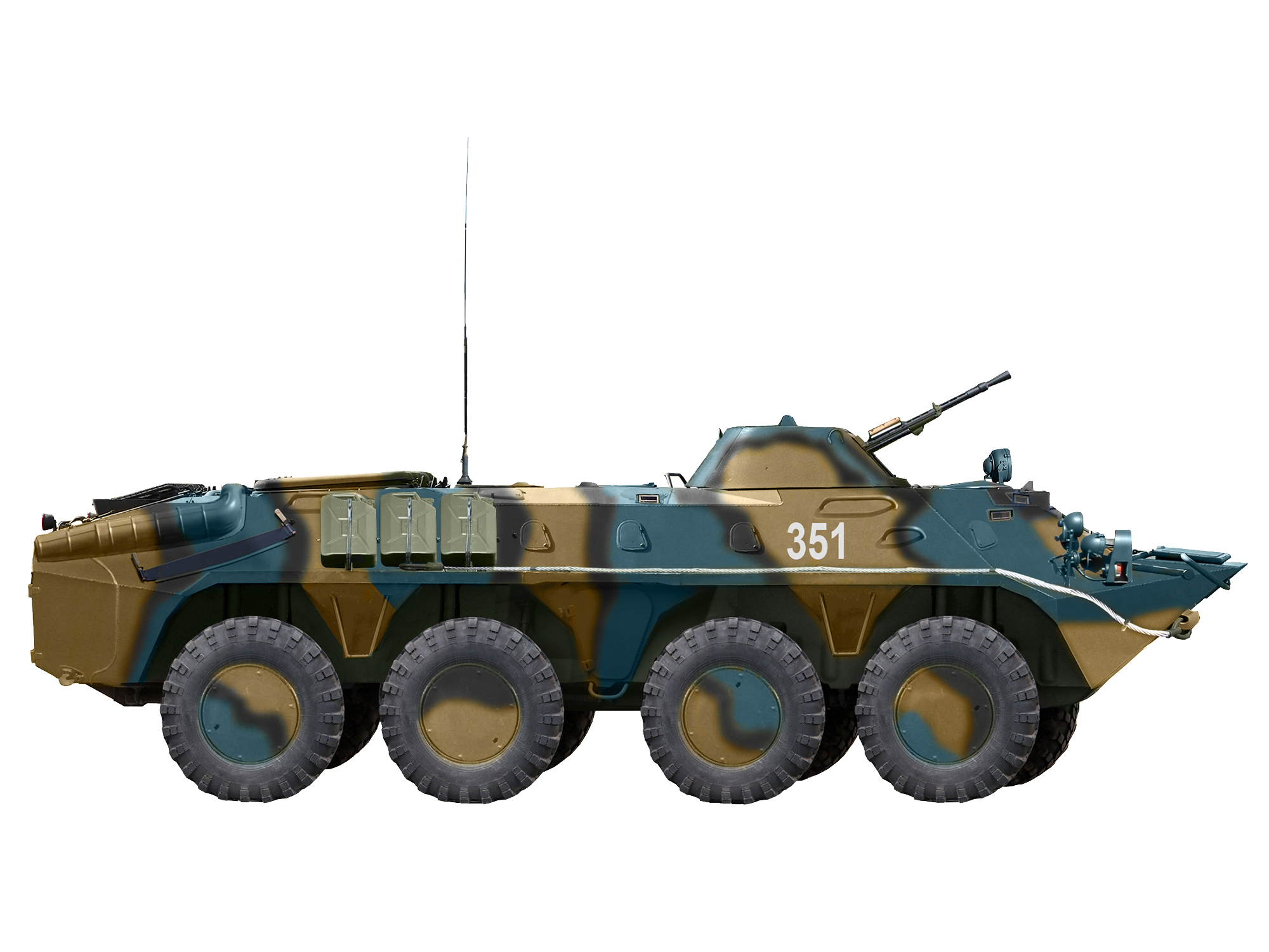 Btr (vehicle) Transparent PNG Image