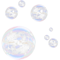 Bubbles Photo PNG Image