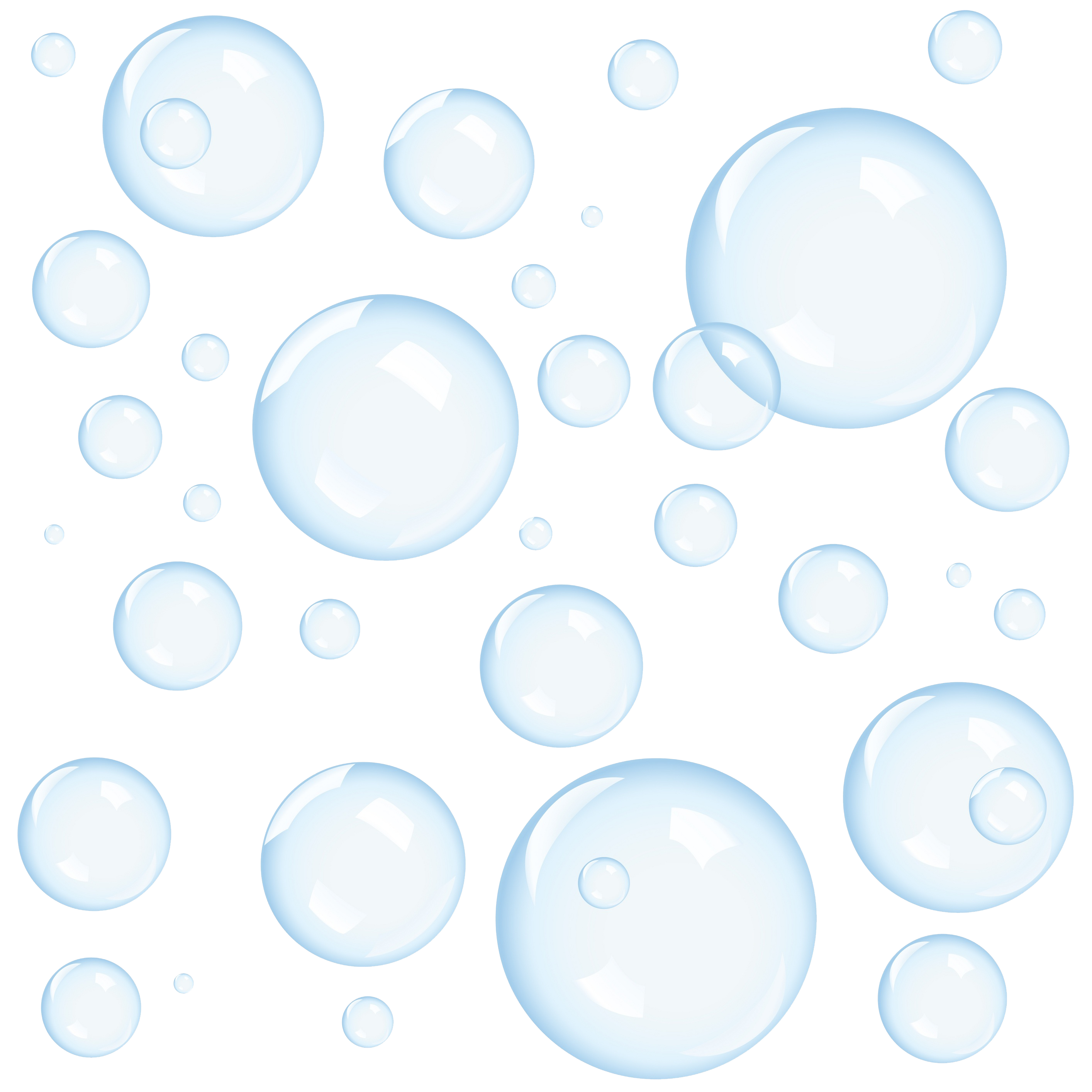 Bubbles Picture PNG Image