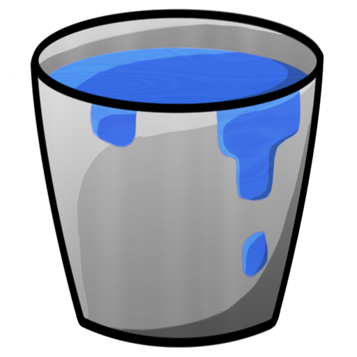 Full Bucket Free HQ Image PNG Image