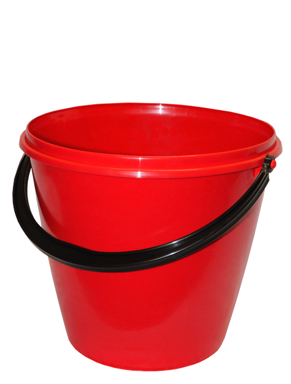 Plastic Red Bucket Png Image PNG Image