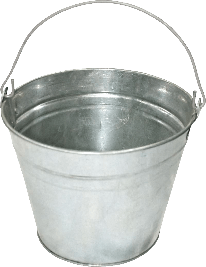 Iron Bucket Png Image PNG Image