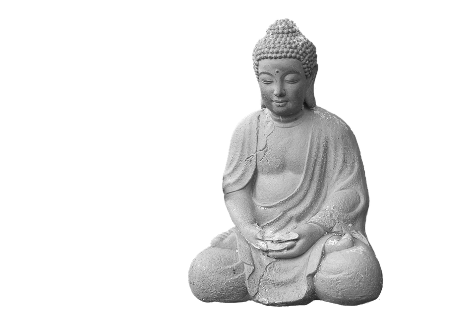 Buddha Statue Gautam Free Transparent Image HQ PNG Image