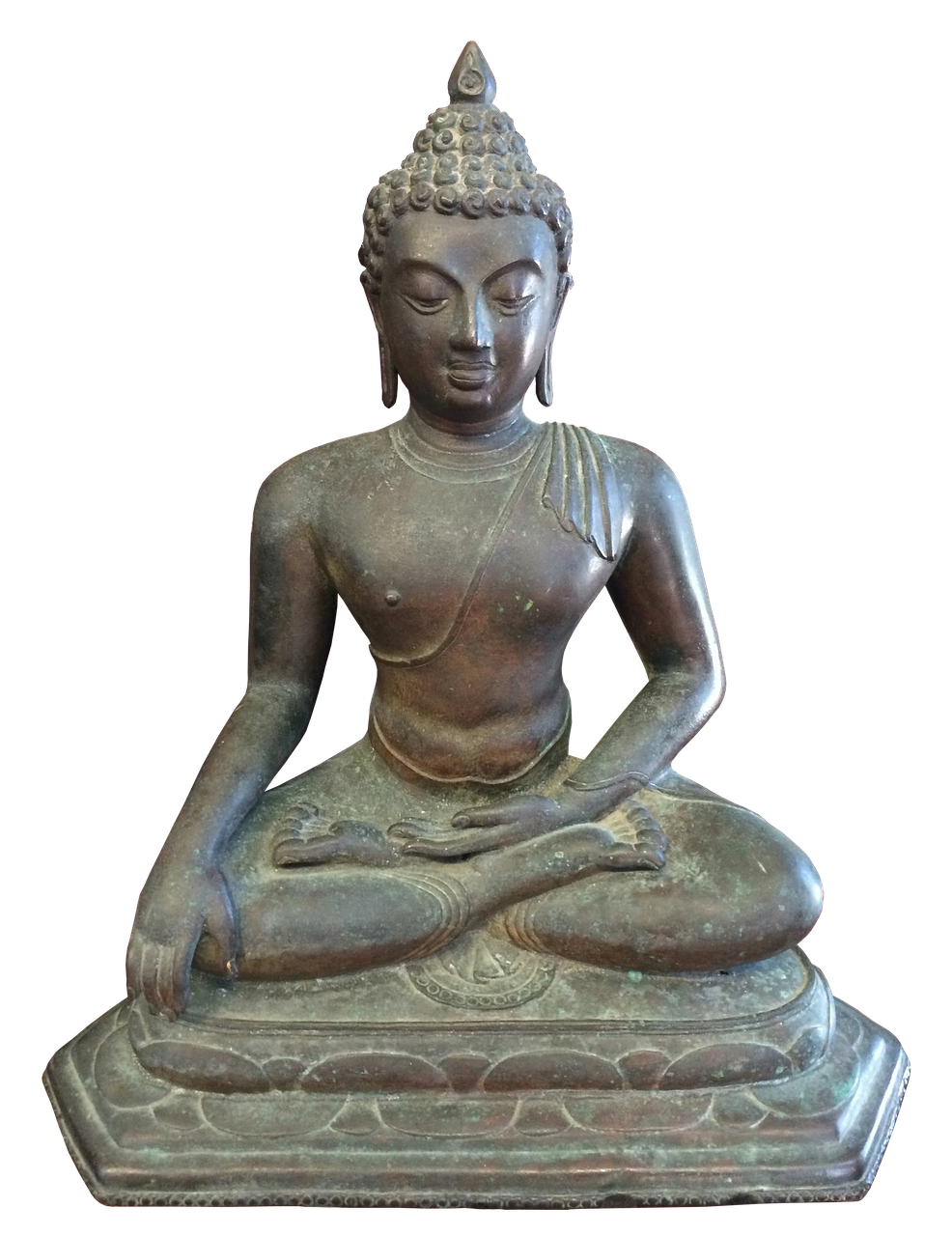 Buddha Statue Gautam Free Clipart HD PNG Image
