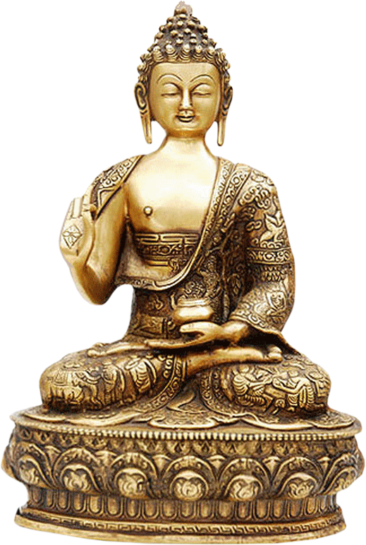 Golden Buddha Statue Free Download PNG HD PNG Image