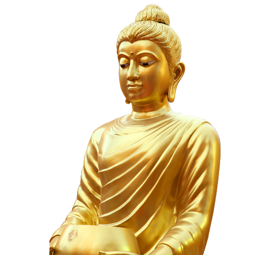 Golden Buddha Statue Download Free Image PNG Image