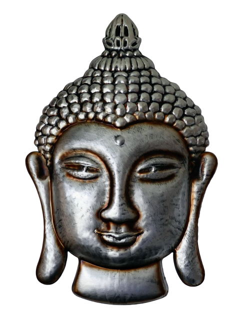 Buddha Statue Face Free Transparent Image HQ PNG Image
