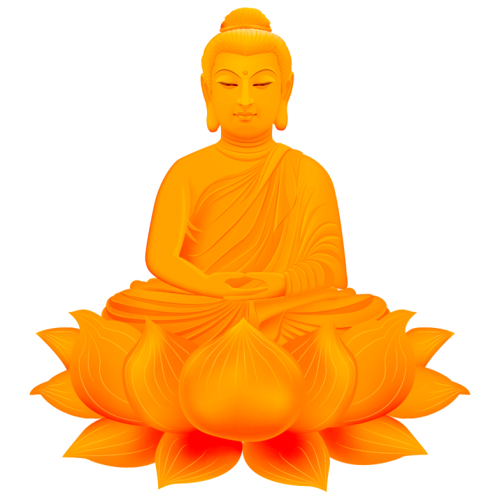 Vector Buddha Statue Free Photo PNG Image
