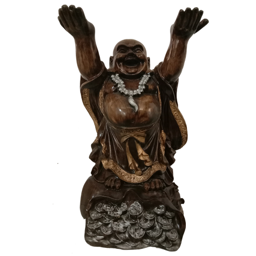 Buddha Laughing Statue Free Download Image Transparent PNG Image