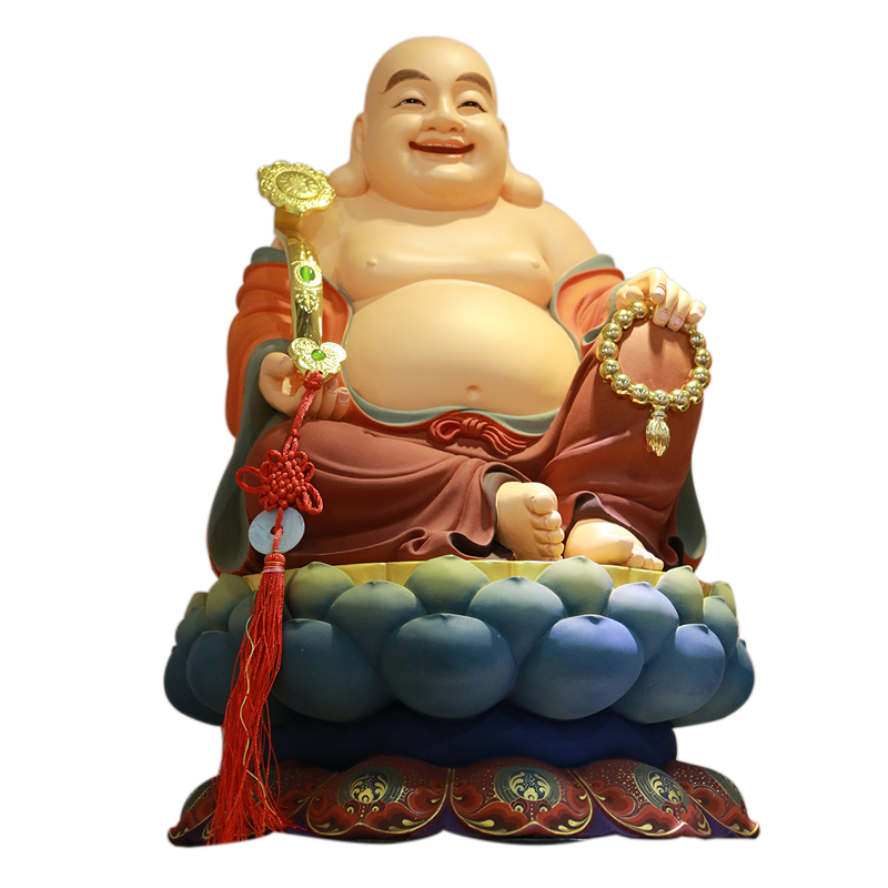 Photos Buddha Laughing Statue PNG Free Photo PNG Image