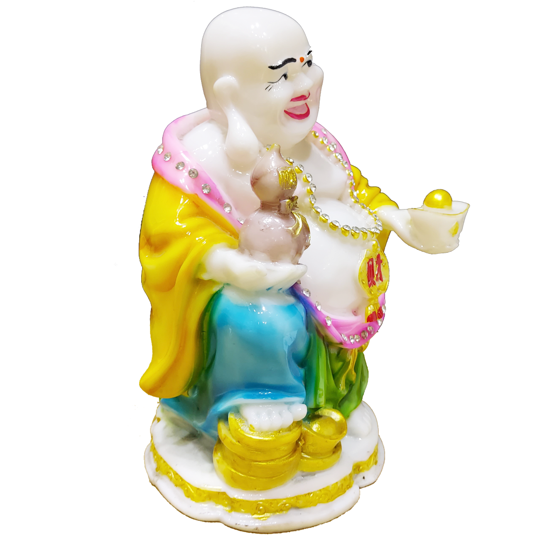 Buddha Laughing Statue Free Transparent Image HQ PNG Image