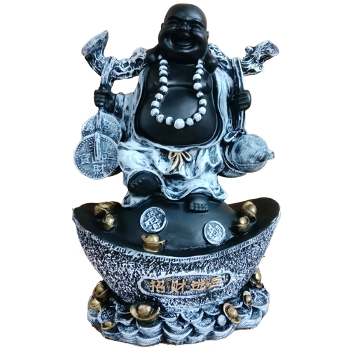 Buddha Laughing Statue PNG Image High Quality PNG Image