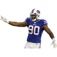 Nfl Team Santa Hat Buffalo Bills - Buffalo Bills Transparent PNG - 521x758  - Free Download on NicePNG