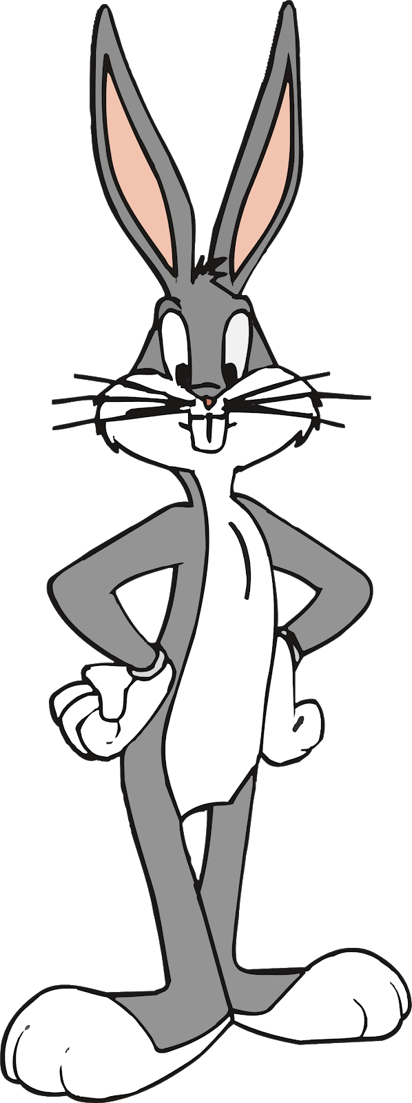 Cartoon Bugs Bunny Free Clipart HQ PNG Image