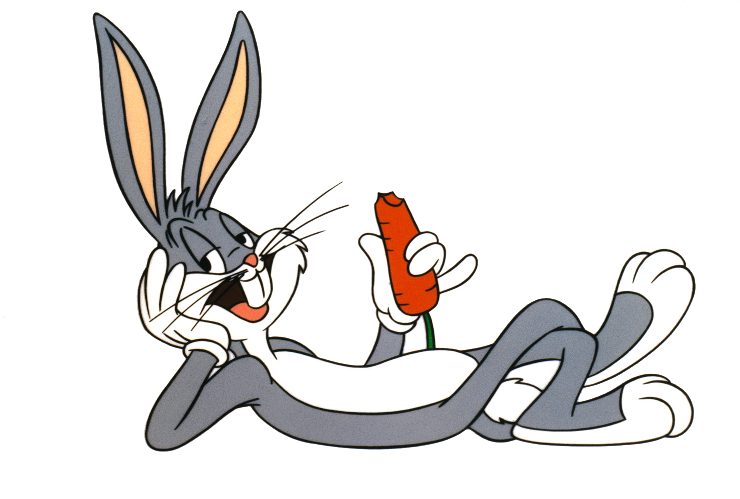 Cartoon Bugs Bunny Free Clipart HD PNG Image