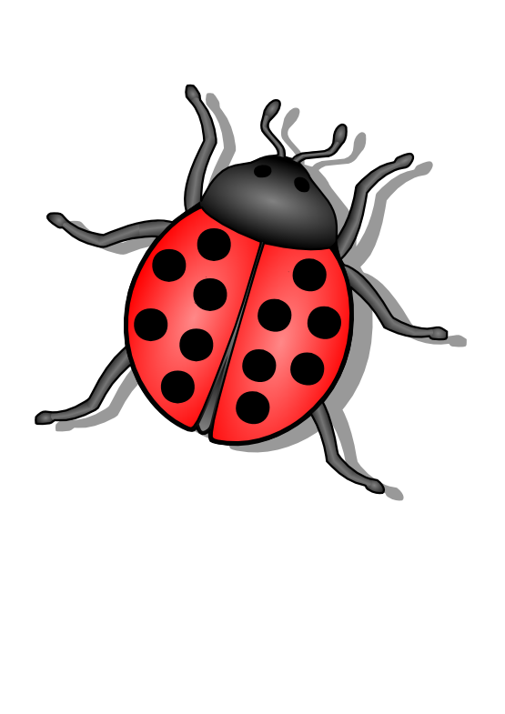 Lady Bugs Free Clipart HQ PNG Image