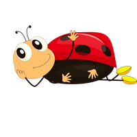 Ladybug Insect Cute PNG Free Photo PNG