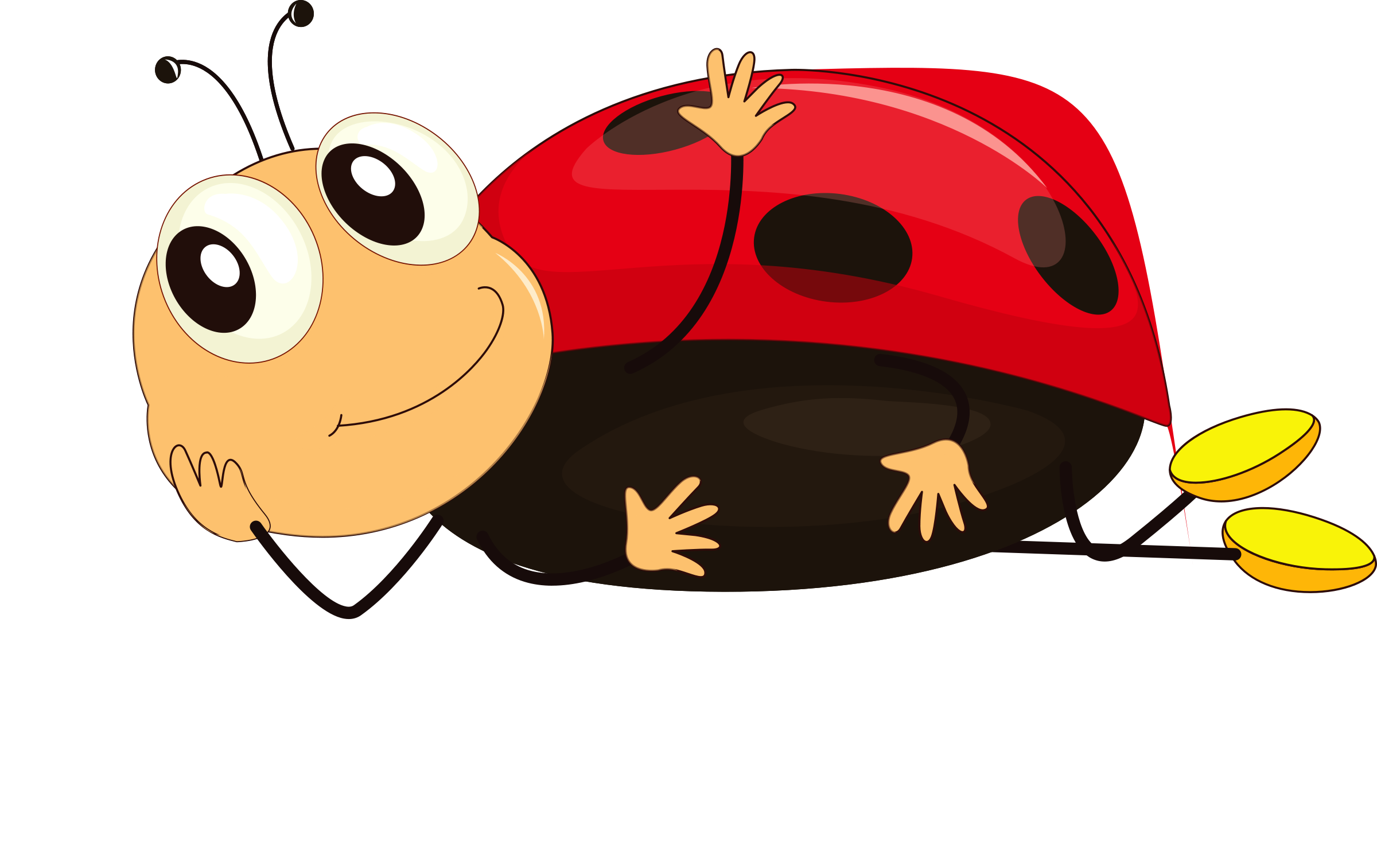 Ladybug Insect Cute PNG Free Photo PNG Image