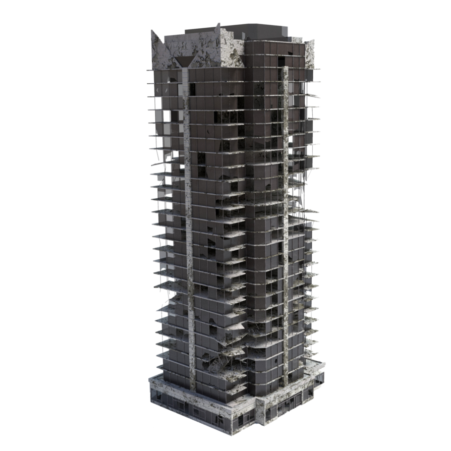 Building Skyscraper Free Clipart HD PNG Image
