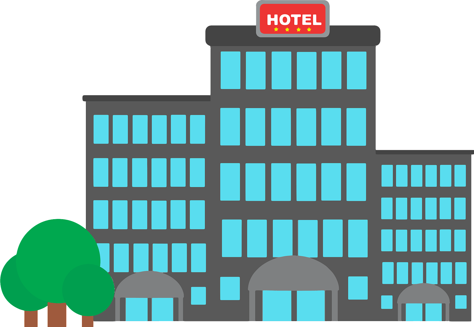 Building Hotel Download HQ PNG Image