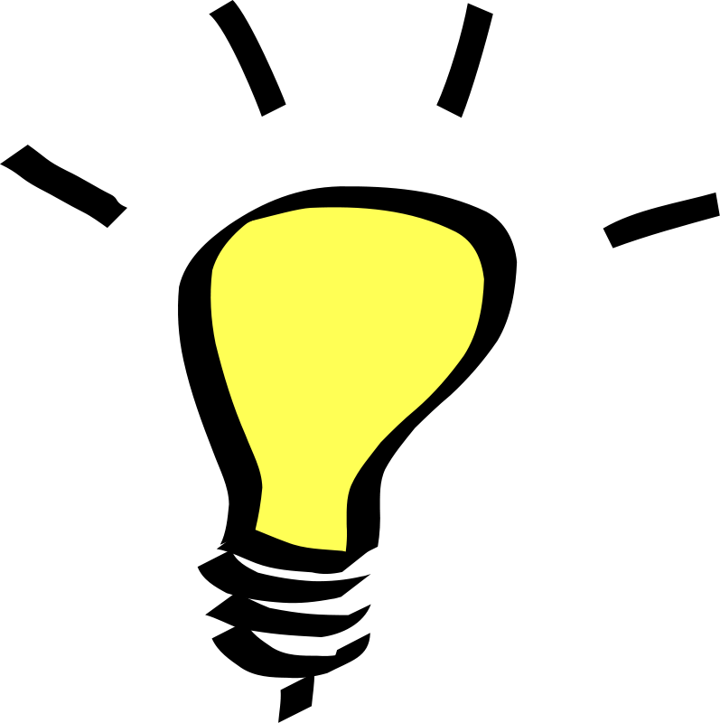 Idea Bulb PNG Image
