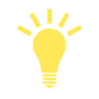 Idea Bulb File Transparent PNG Image