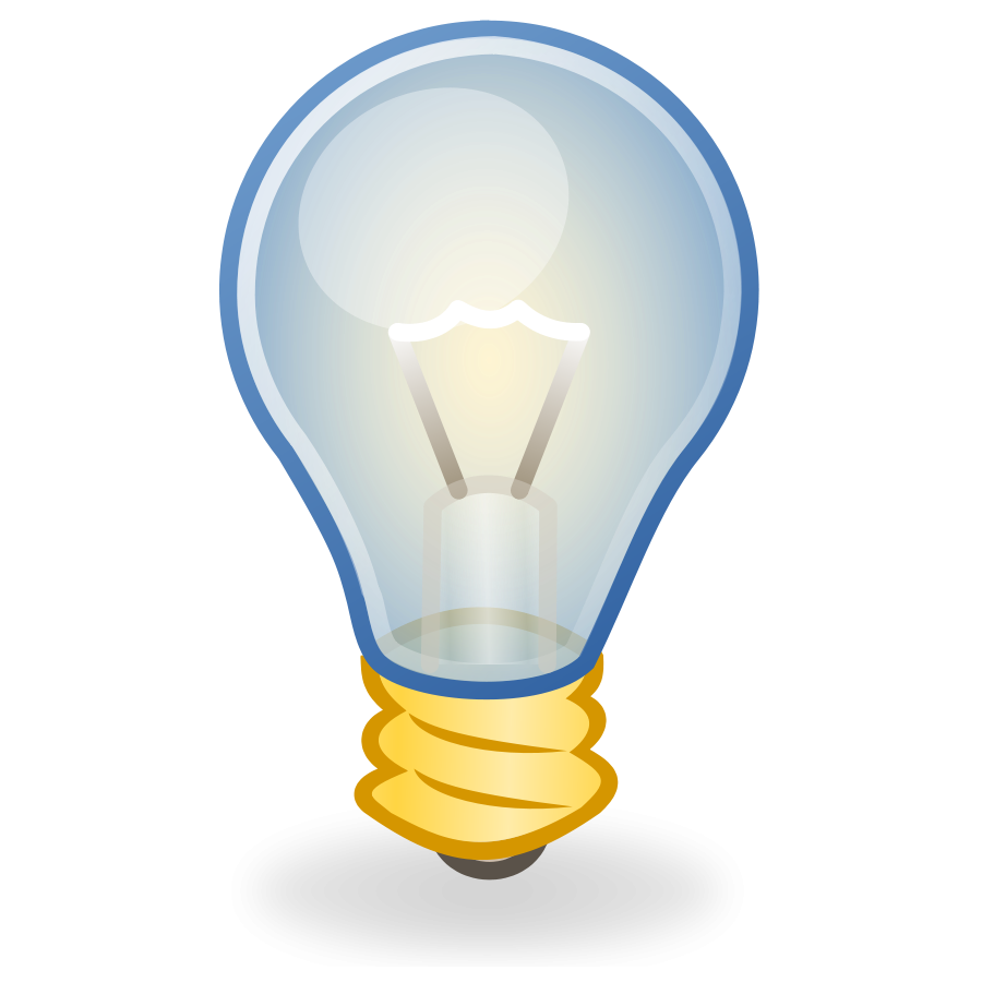 Glowing Bulb Transparent Image PNG Image