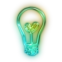 Glowing Bulb Transparent PNG Image