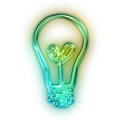Glowing Bulb PNG Image