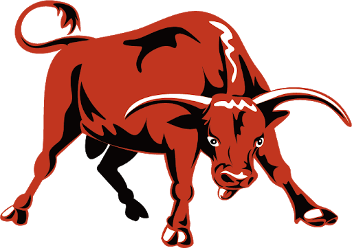 Angry Vector Bull PNG Free Photo PNG Image