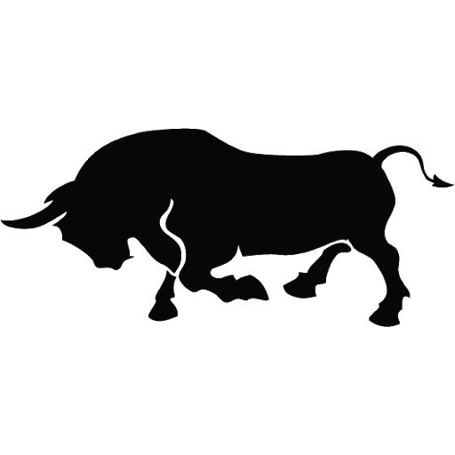 Pic Vector Black Bull PNG Image High Quality PNG Image