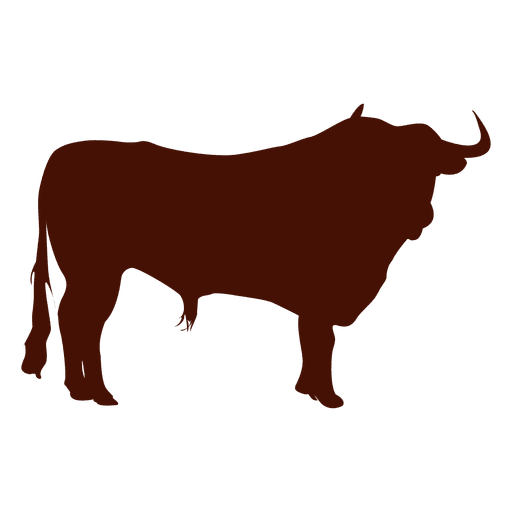 Vector Bull Download HQ PNG Image