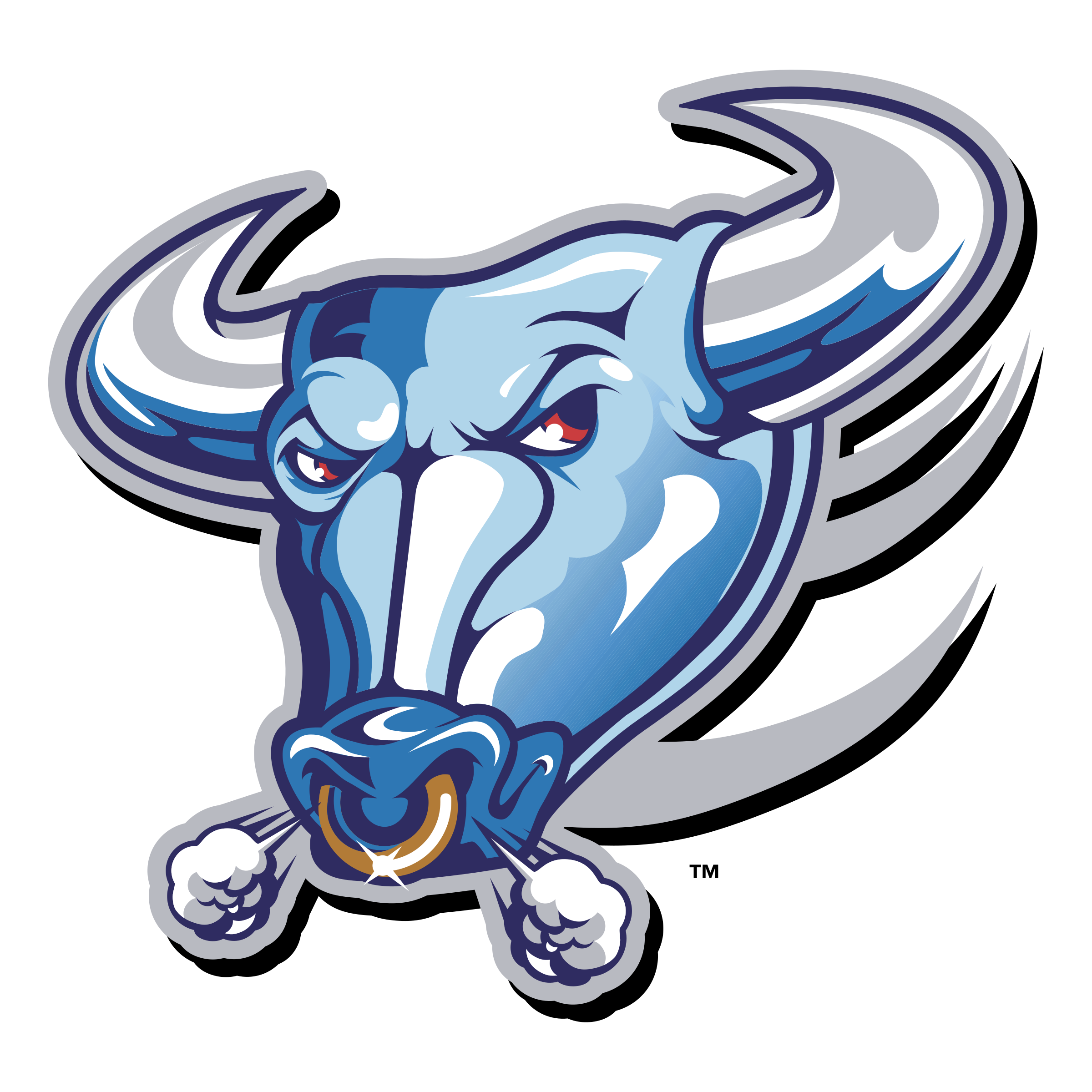 Vector Bull Face Free HQ Image PNG Image