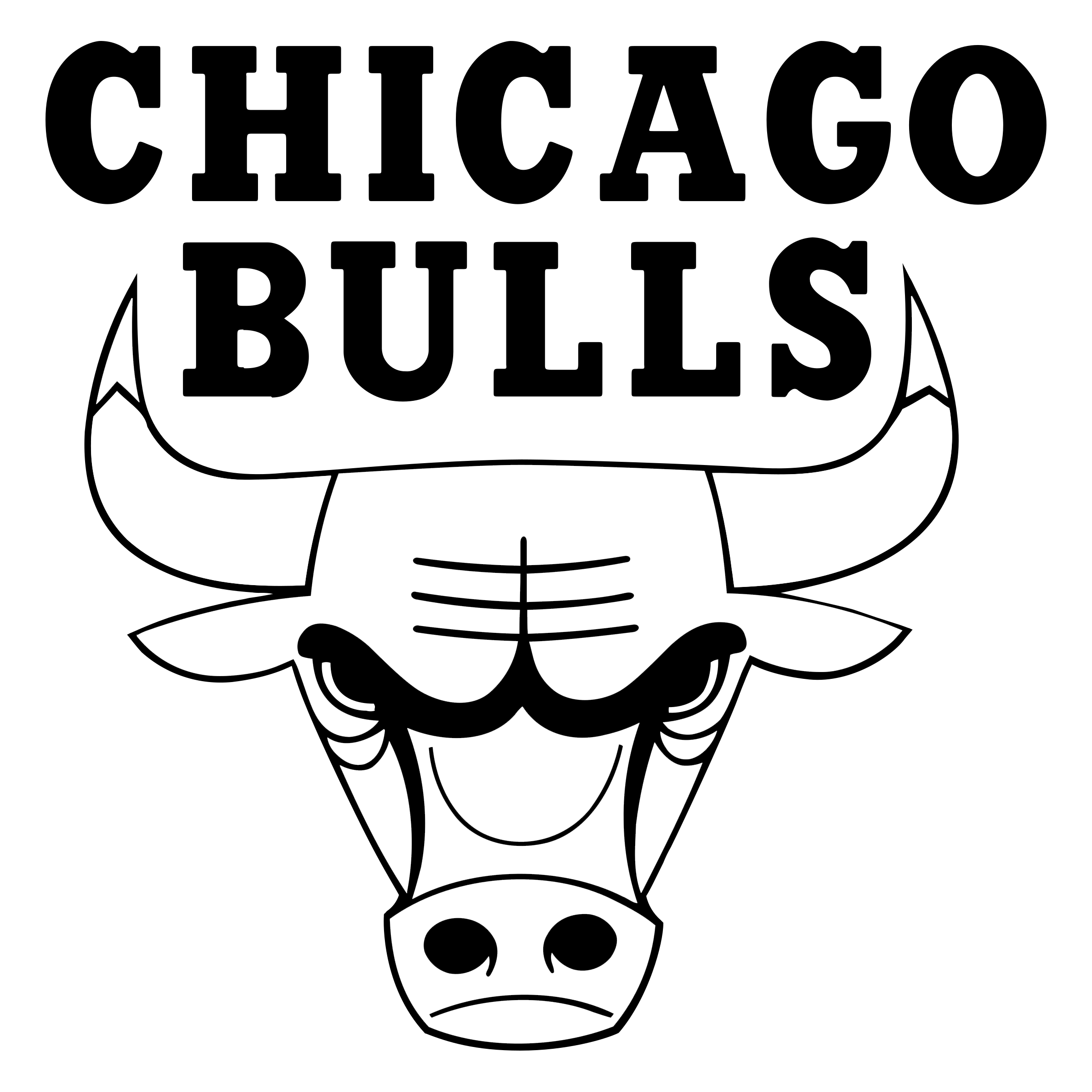 Logo Vector Bull Free HD Image PNG Image