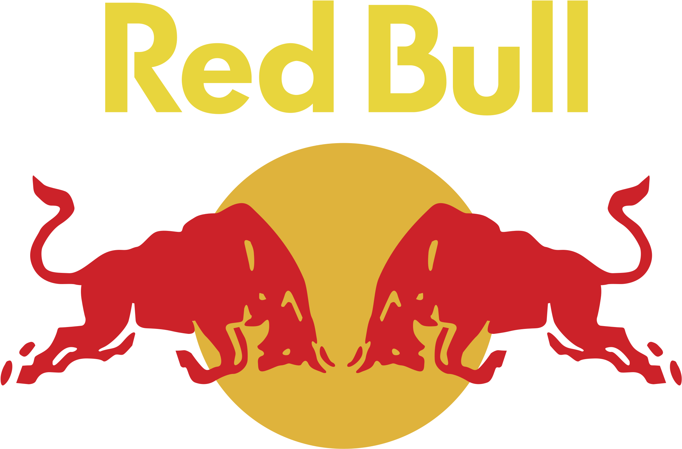 Vector Red Bull Free HD Image PNG Image