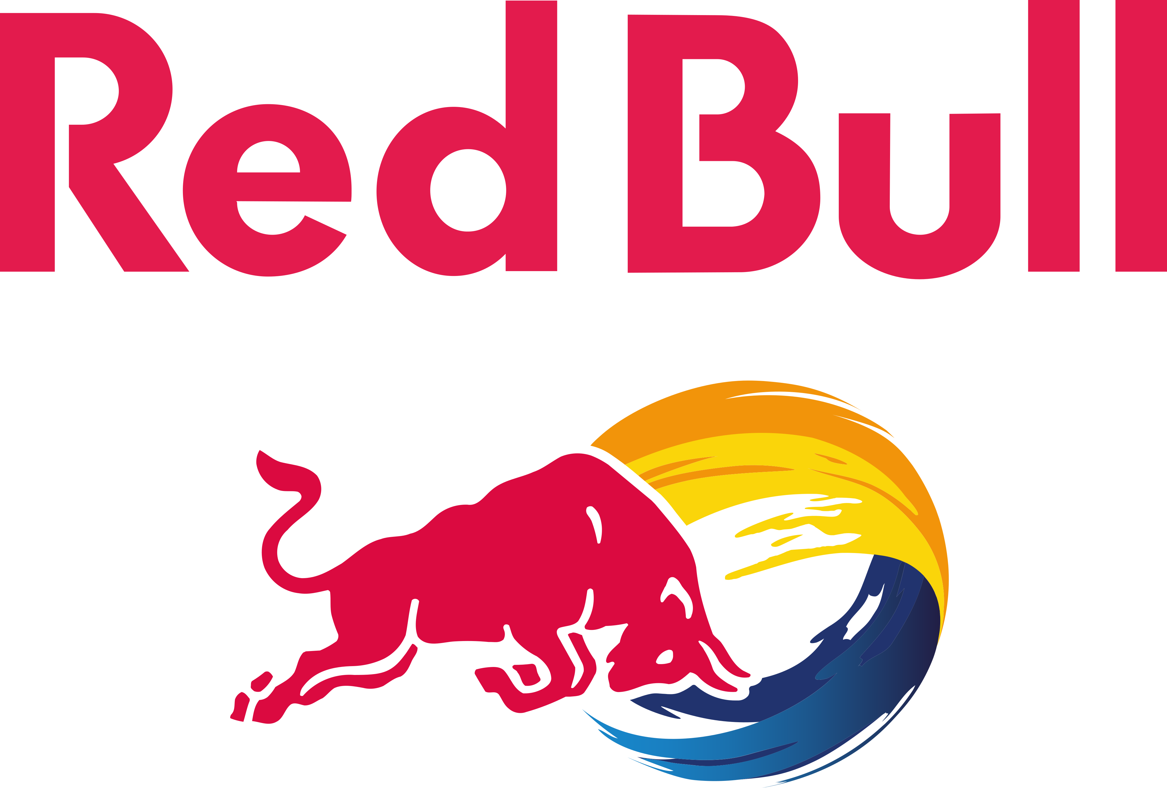 Vector Red Bull Free Transparent Image HD PNG Image