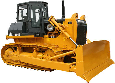 Bulldozer Transparent PNG Image