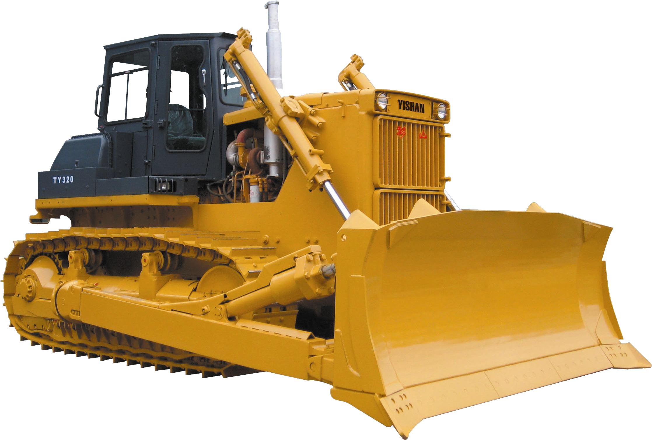 Bulldozer Transparent PNG Image