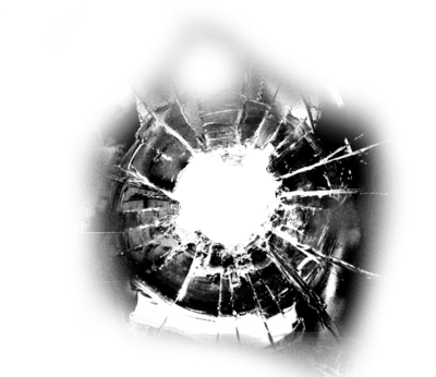 Bullet Shot Hole Png Image PNG Image