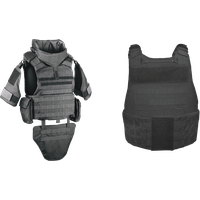 Body armour vest PNG