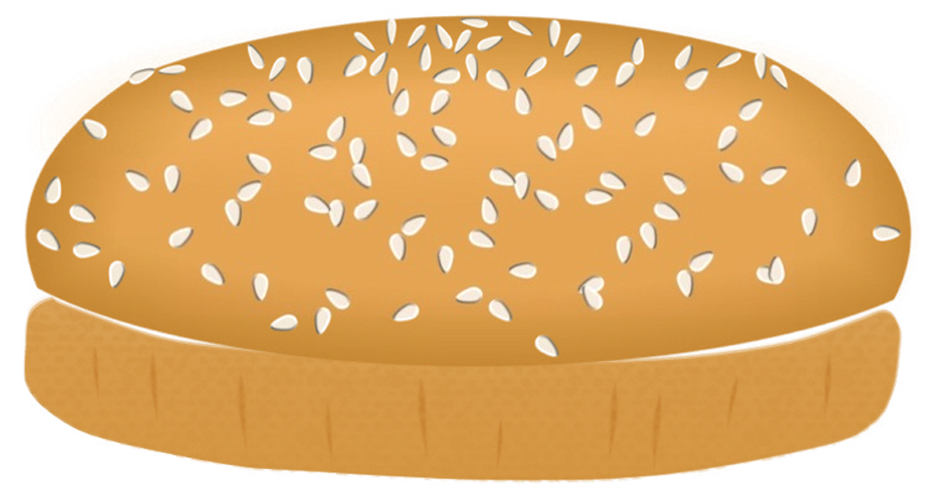 Bun Transparent PNG Image