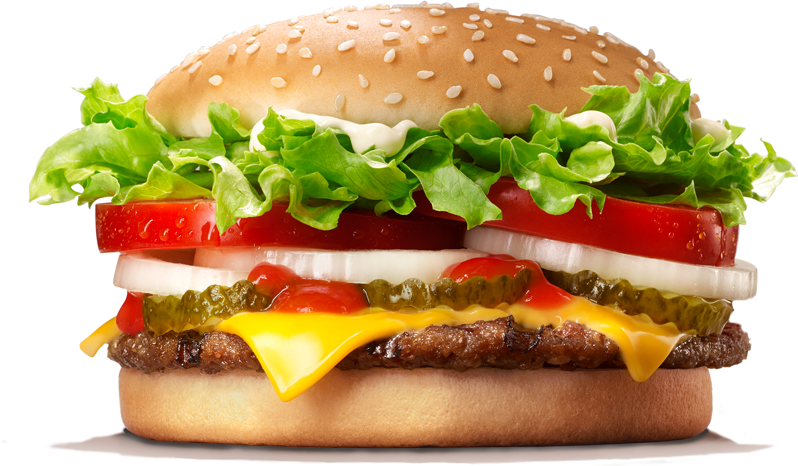 King Big Burger Download HQ PNG Image