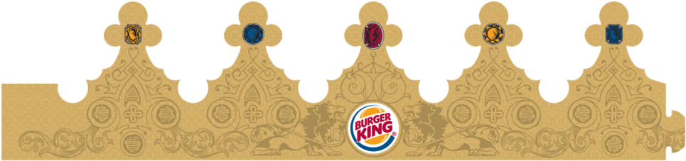 King Logo Photos Burger Download HQ PNG Image