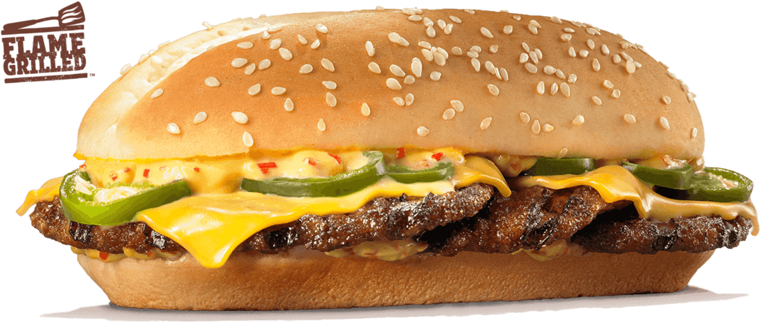Burger Non-Veg King Download HQ PNG Image