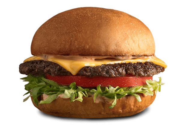 Cheese Bacon Burger Free Clipart HQ PNG Image