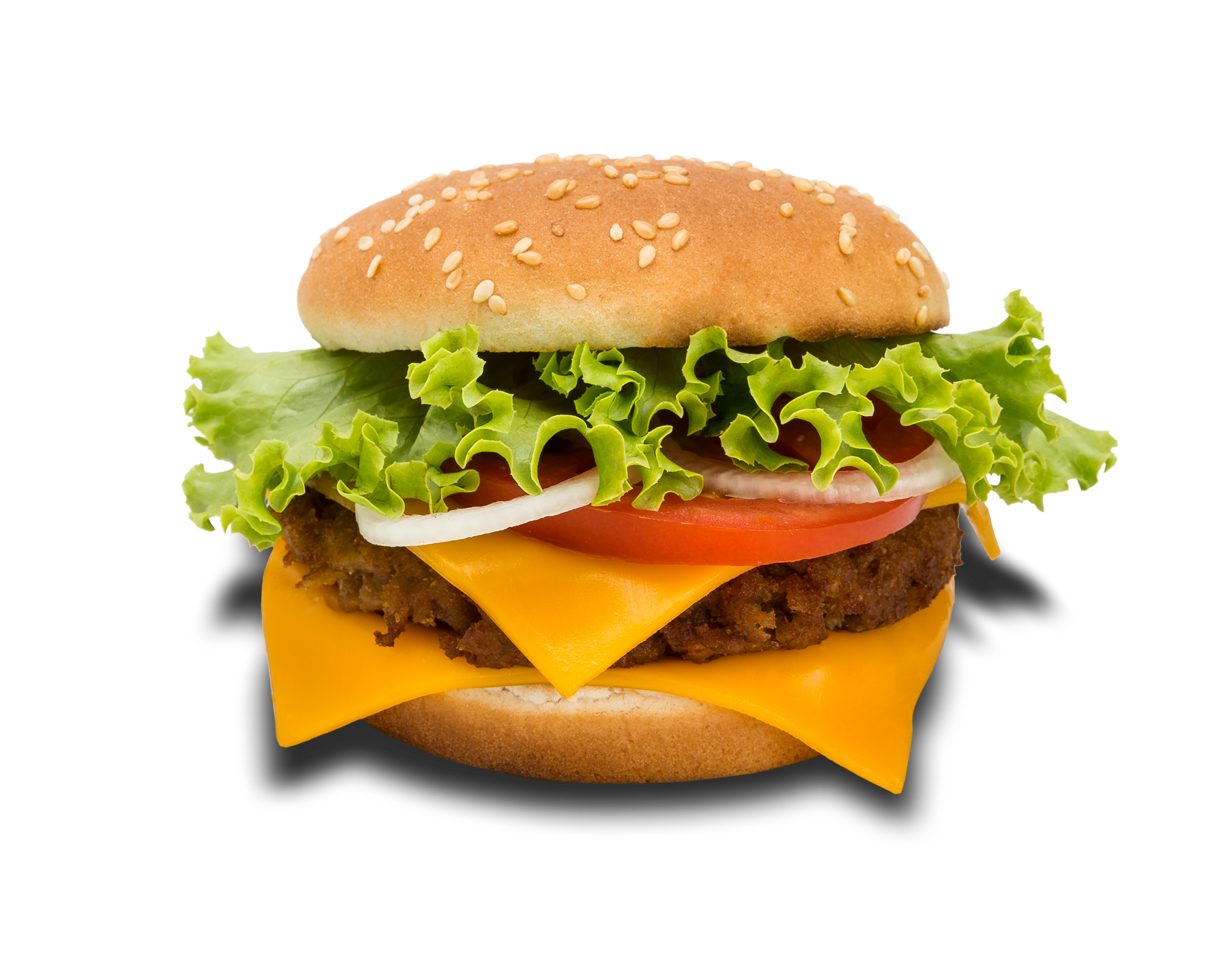 Cheese Bacon Burger Free HQ Image PNG Image
